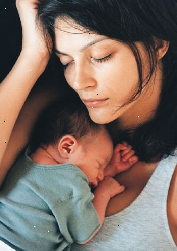 Postpartum depression og den nye mor. Postpartum depression: hvorfor nogle kvinder får det.